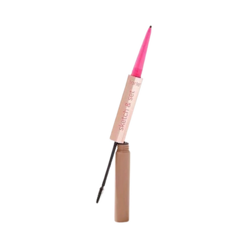Tarte ™️ Sketch & Set Brow Pencil & tinted gel Dark Warm Brown