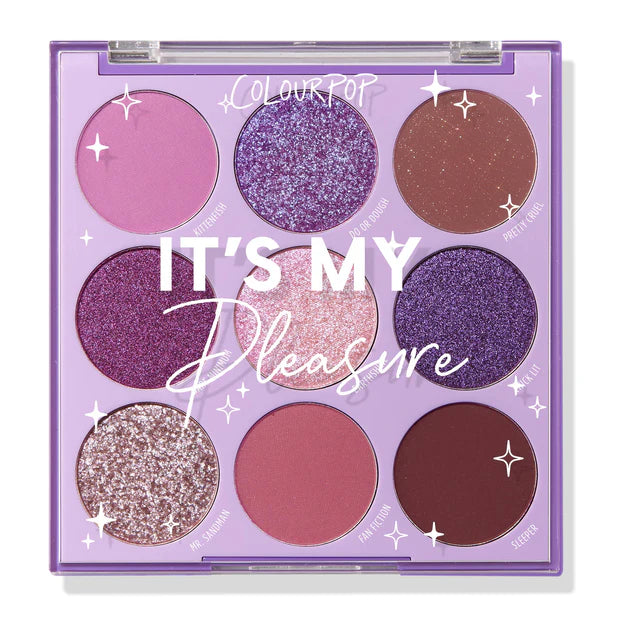 Colourpop It’s my pleasure Eyeshadow palette