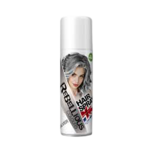 Paint Glow Hair Colour Spray Silver