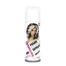 Paint Glow Hair Colour Spray White