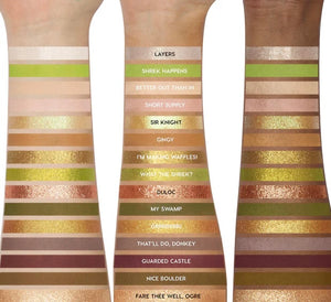 Colourpop ™️Shrek Beware Ogre Eyeshadow Palette
