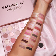 Load image into Gallery viewer, Colourpop Smoke n Roses Eyeshadow Palette
