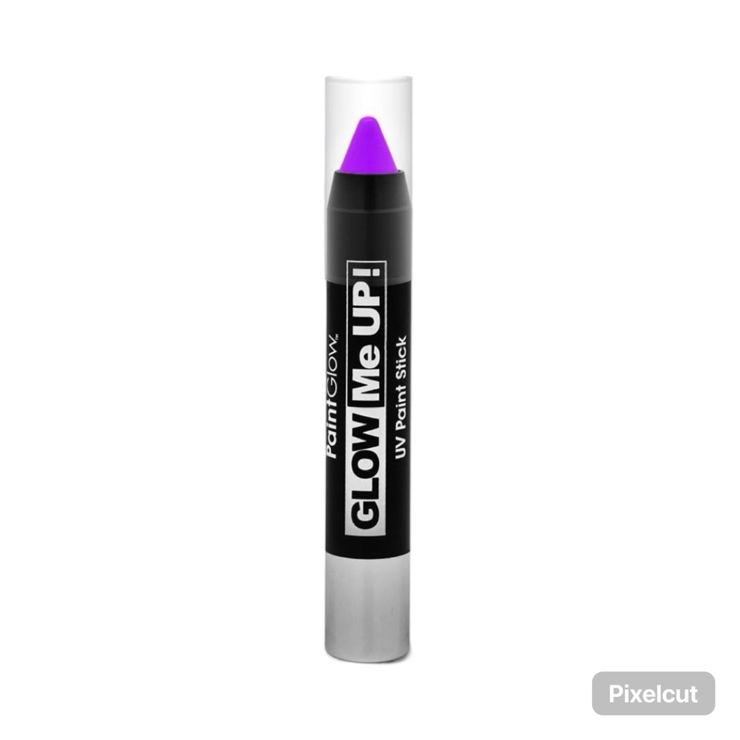 Paint Glow Neon UV Face Paint Stick Purple