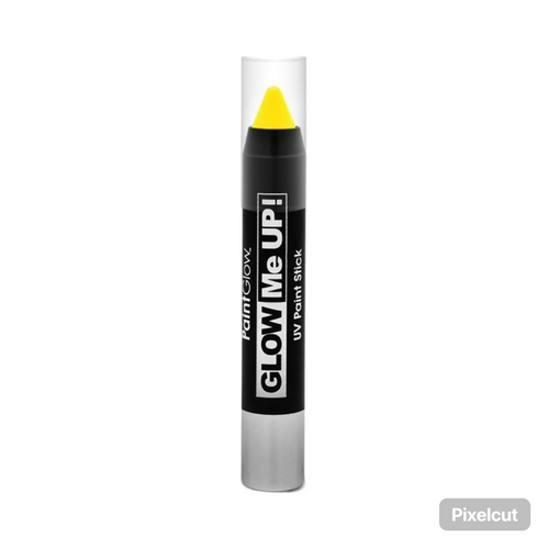 Paint Glow Face Paint Stick Neon UV Yellow