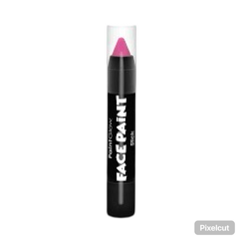 Paint Glow Face Paint Stick Pastel Pink