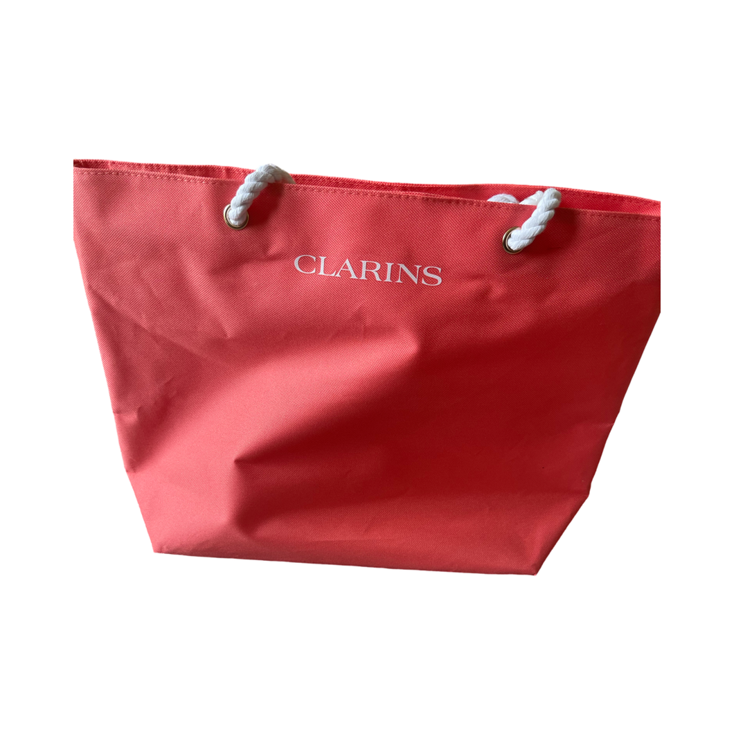 Clarins Beach Bag