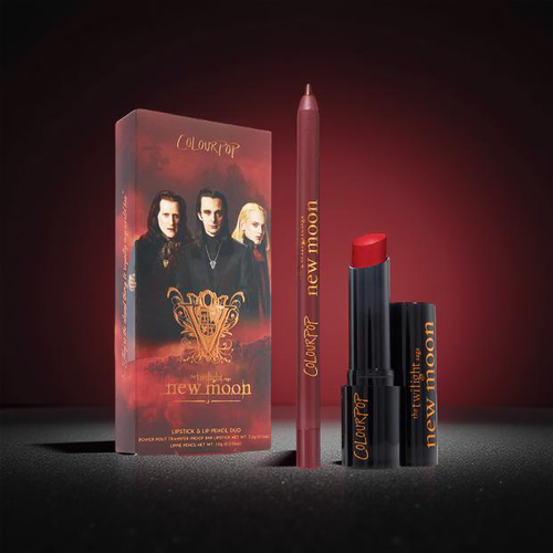 Colourpop Twlight New Moon Lipstick Set You Can’t Trust Vampires
