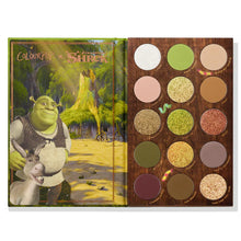 Load image into Gallery viewer, Colourpop ™️Shrek Beware Ogre Eyeshadow Palette