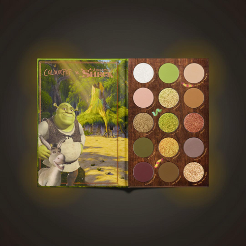 Colourpop ™️Shrek Beware Ogre Eyeshadow Palette