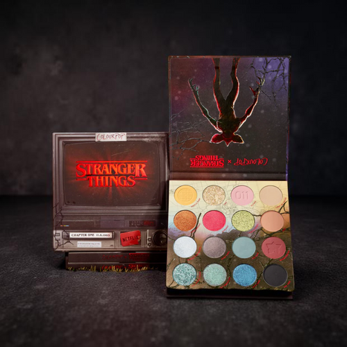 Colourpop Stranger Things Chapter One Eyeshadow Palette