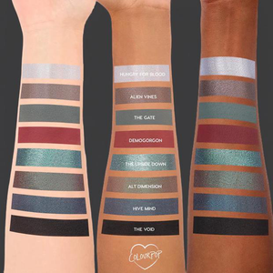 Colourpop Stranger Things Chapter One Eyeshadow Palette