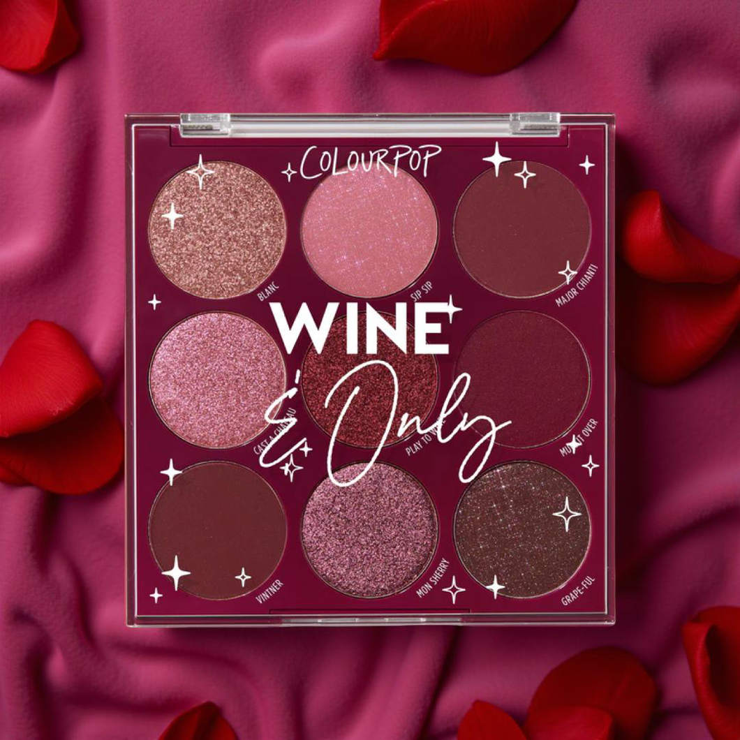 Colourpop Wine Only Eyeshadow Palette