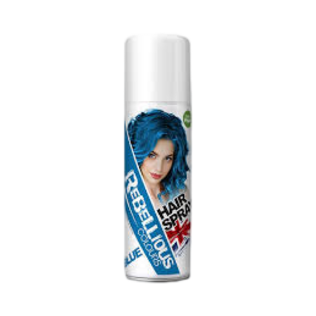 Paint Glow Hair Colour Spray Blue