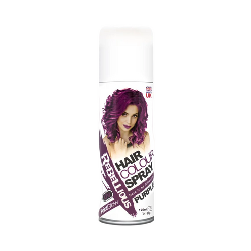 Paint Glow Hair Colour Spray purple