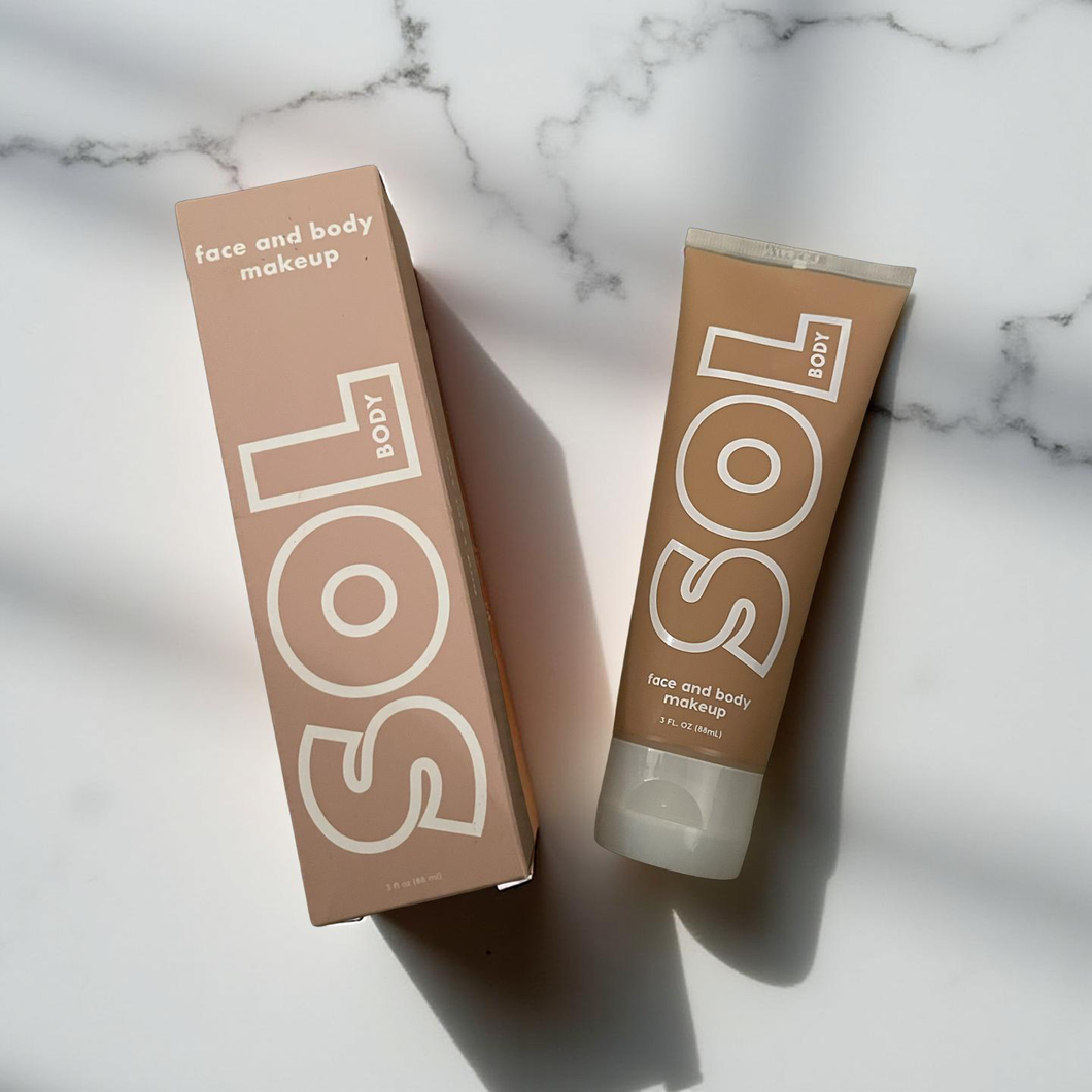 Colourpop SOL Face and Body Makeup Medium 10