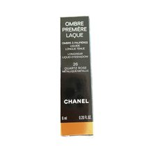 Load image into Gallery viewer, Chanel Ombre Premiere Laque Longwear Liquid Eyeshadow 26 Quartz Rose
