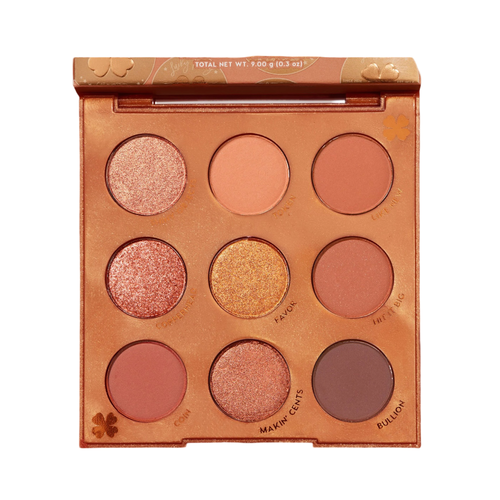 Colourpop Lucky Penny Eyeshadow Palette