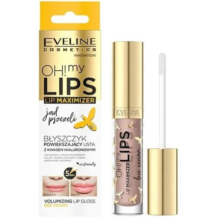 Eveline Lip Plumper Bee Venom Gloss