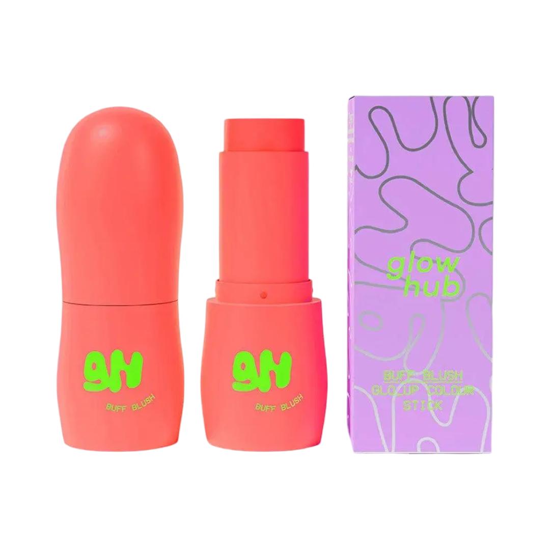 Glow Hub Buff Blush Stick Poppin – HELLO PRETTY COSMETICS UK