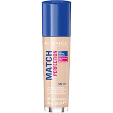 Load image into Gallery viewer, Rimmel Match Perfection SPF20 103 True Ivory Foundation 30ml