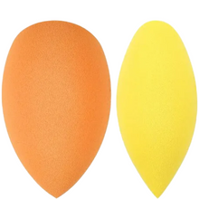 Load image into Gallery viewer, Real Techniques Miracle Complexion Sponge + Concealer Sponge Duo