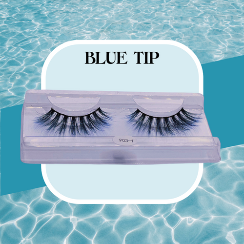 Hello Pretty Lashes Silk Ombre Blue 903-1