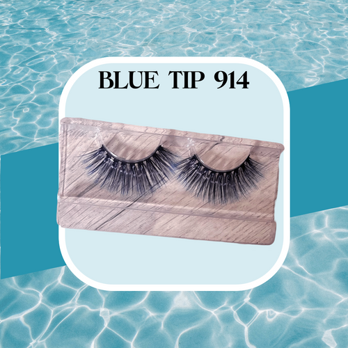 Hello Pretty Ombré Silk Lashes Blue 14-1