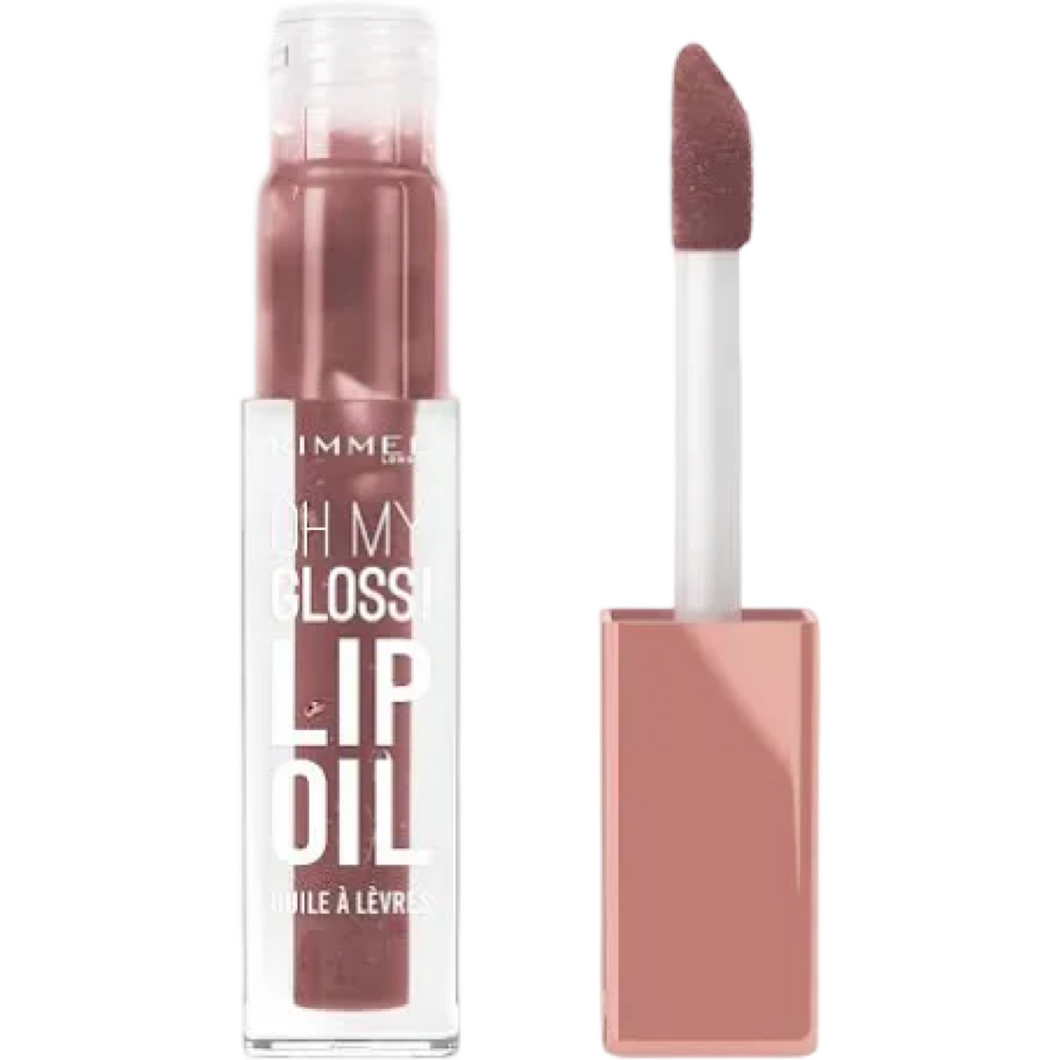 Hello Pretty Cosmetics Rimmel Oh My Gloss Lip Oil Cappuccino – HELLO PRETTY COSMETICS UK