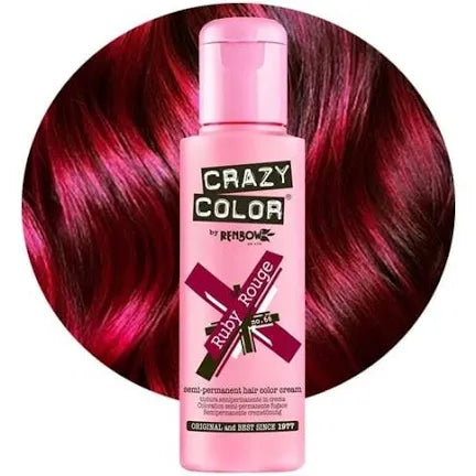 Crazy colour Ruby Rouge