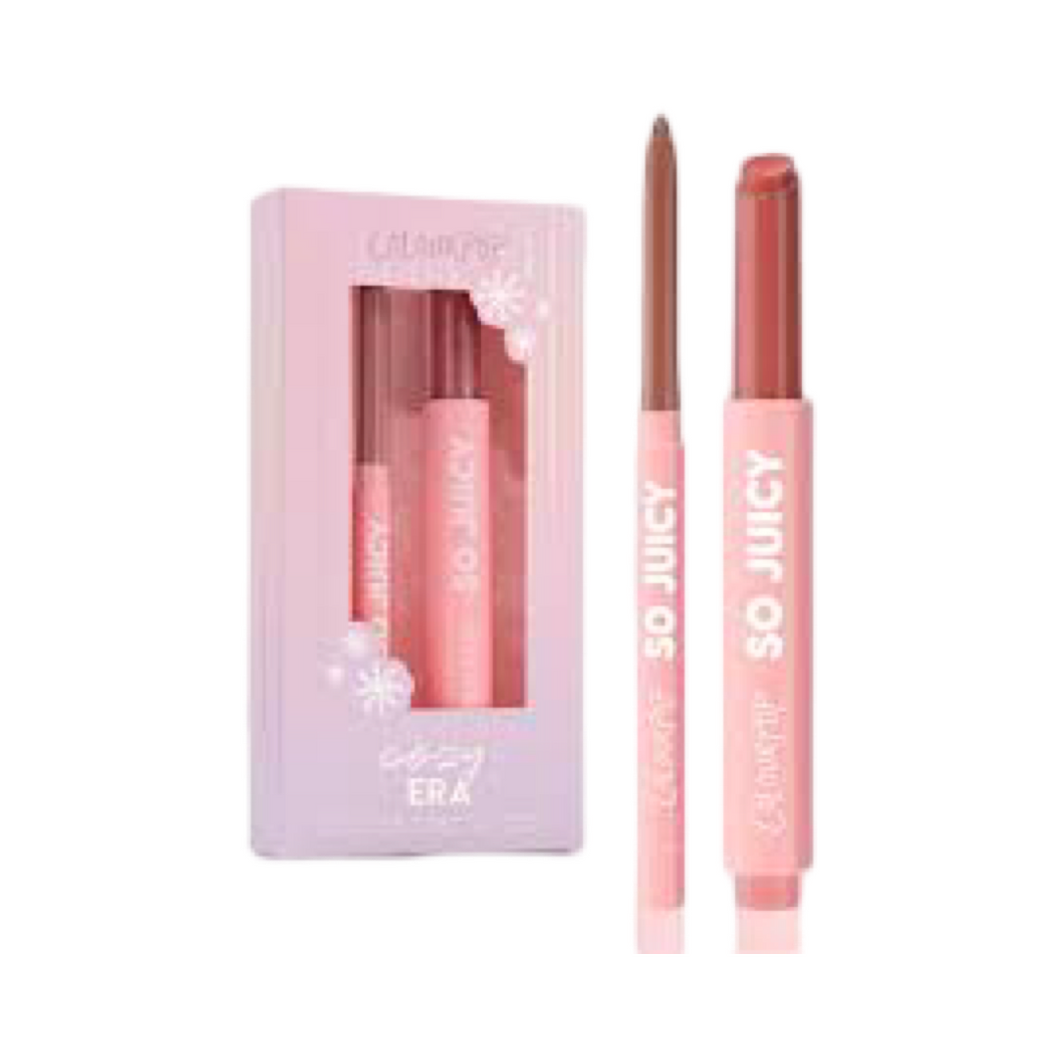 Colourpop Cosy Era Lip Set