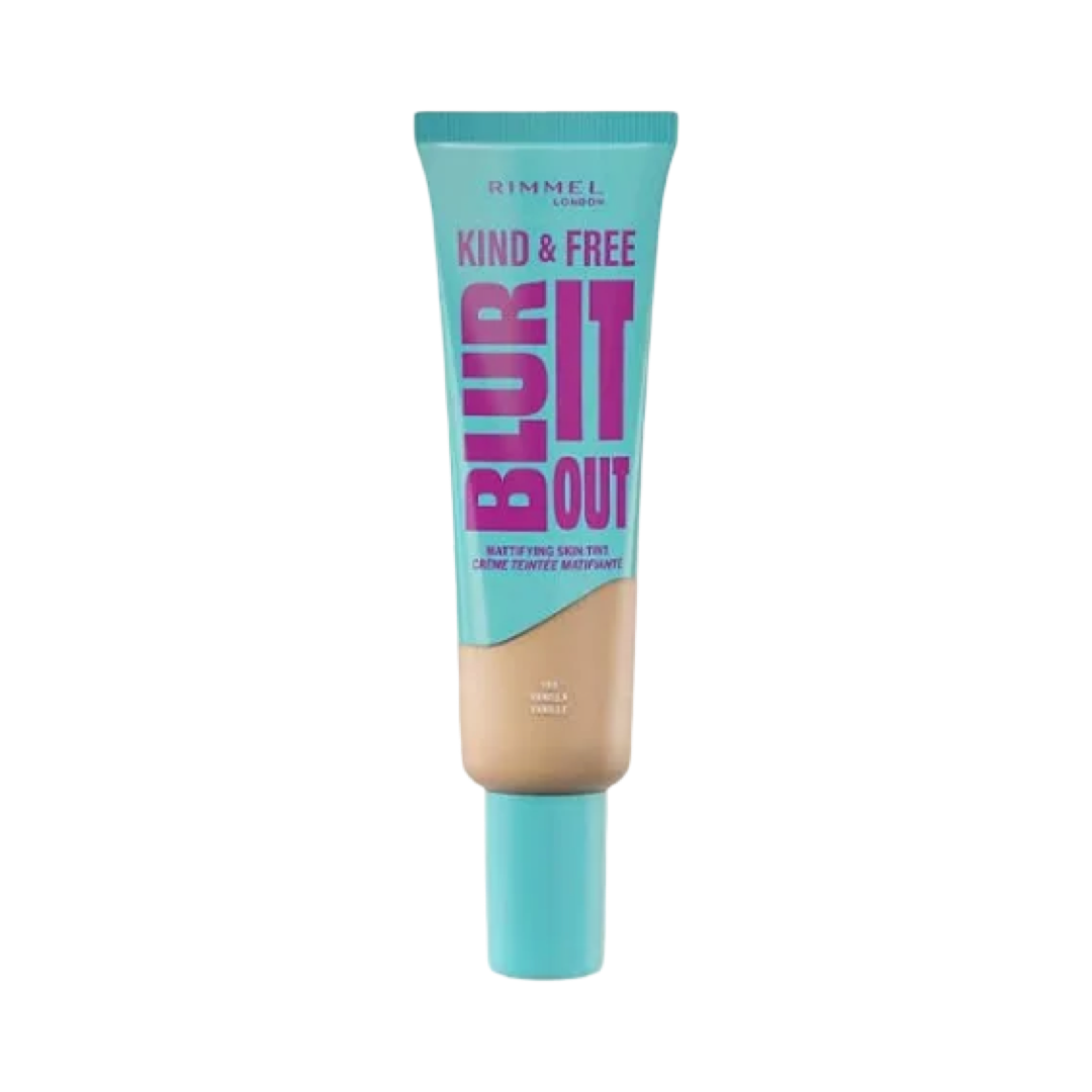 Hello Pretty Cosmetics Rimmel Kind & Free Blur It Out Skin Tint 160 Vanilla – HELLO PRETTY ...