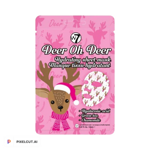 W7 Deer oh Deer Hydrating face mask