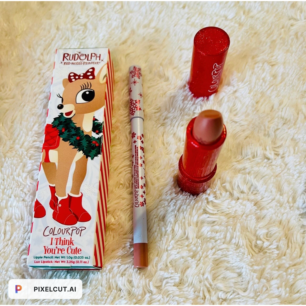 Colourpop I Think You’re Cute Lux Lipstick Set
