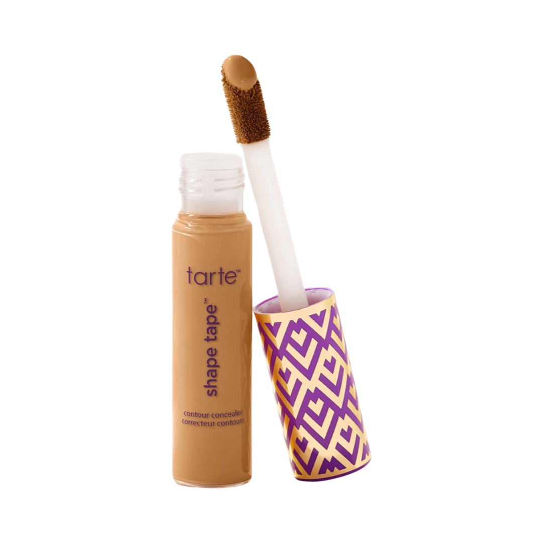 Tarte Shape Tape Concealer 47S Tan Deep Sand – HELLO PRETTY COSMETICS UK