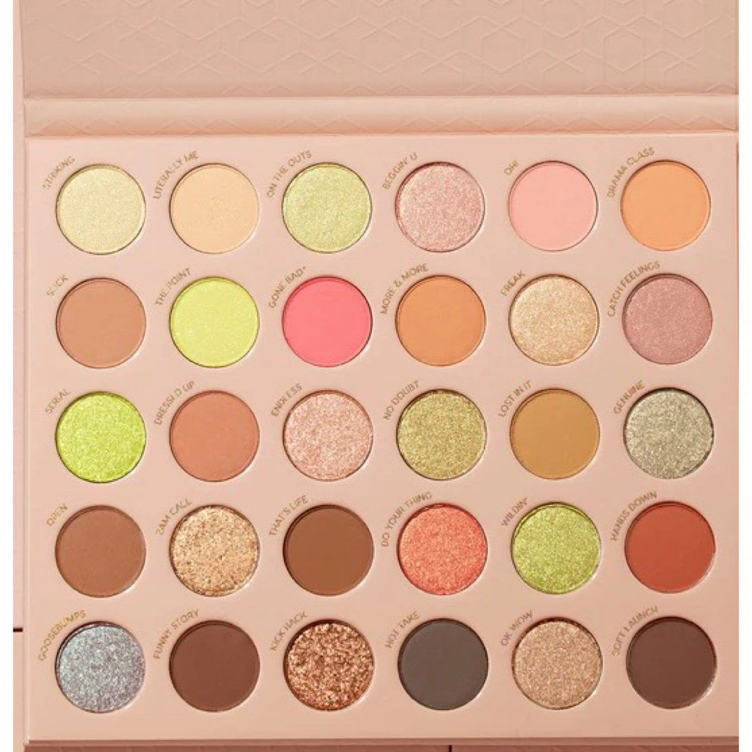 Colourpop Gettin Fresh Eyeshadow Palette