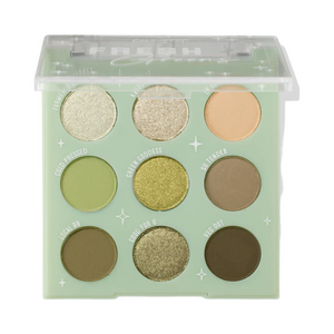 Colourpop Fresh Greens Eyeshadow Palette