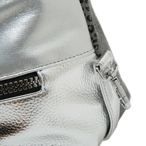 Glamorous Metallic Hobo Bag with Eye design