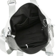 Load image into Gallery viewer, Glamorous Metallic Hobo Bag with Eye design