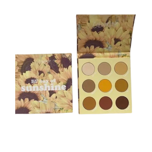 Colourpop Lil Ray Of Sunshine Eyeshadow Palette