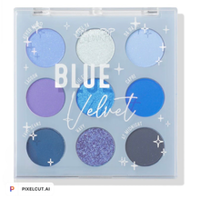 Load image into Gallery viewer, Colourpop Blue Velvet Eyeshadow Palette