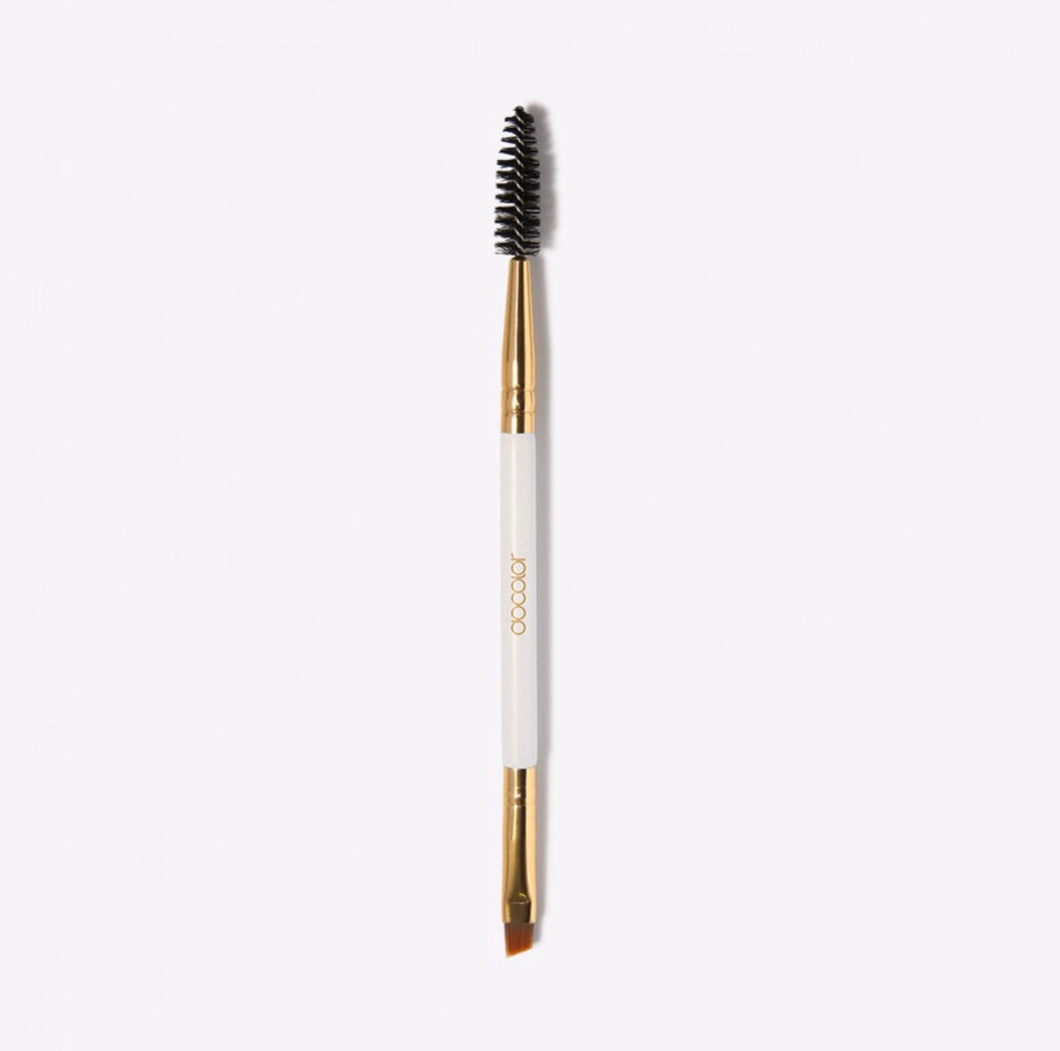 Docolor eyebrow brush double ended