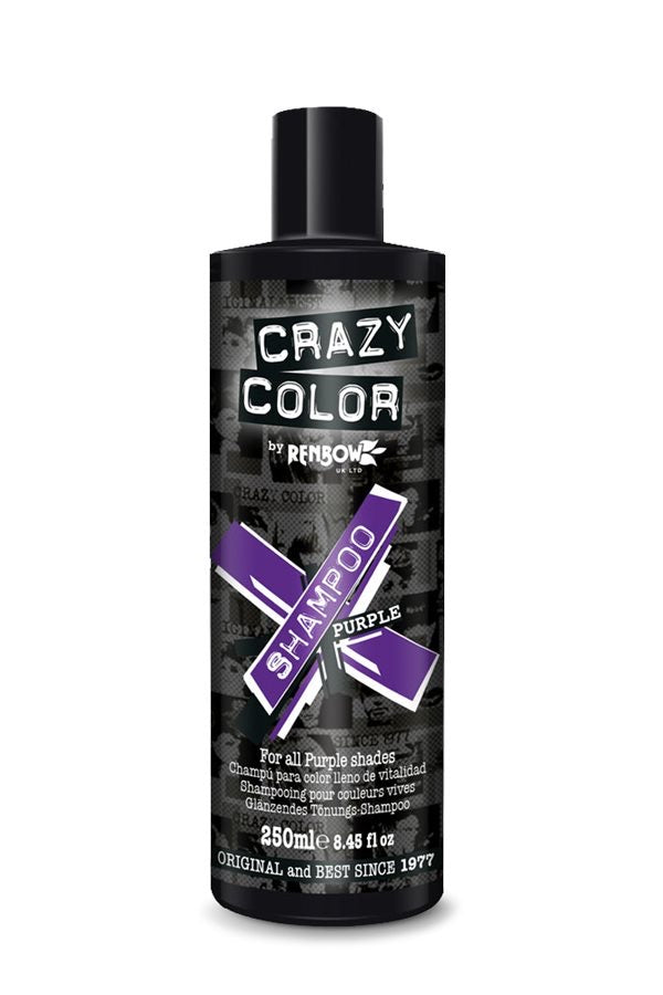 Crazy Colour Shampoo Purple