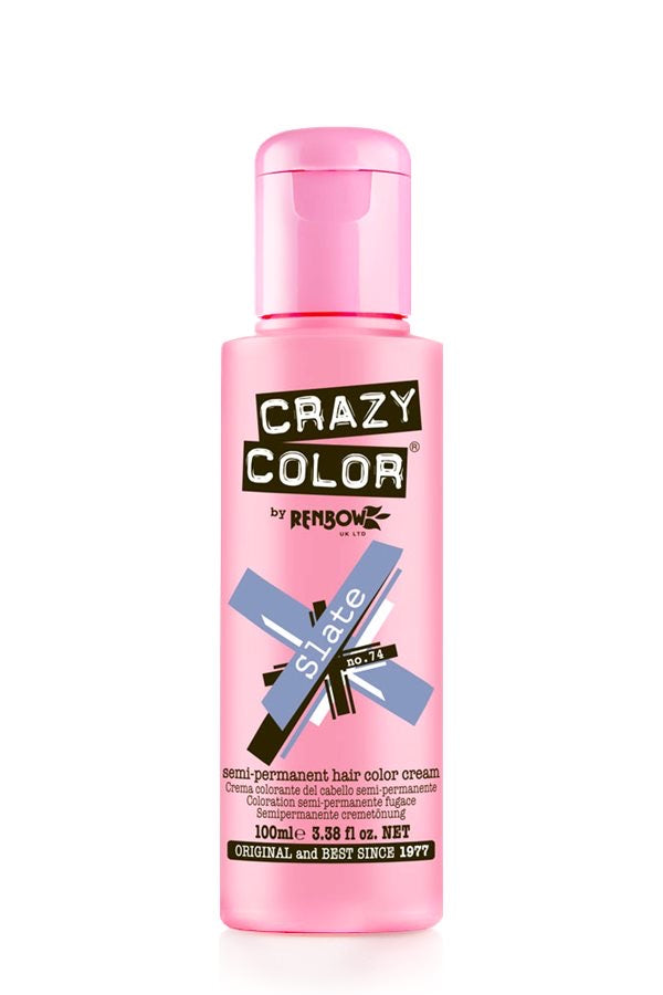 Crazy Colour Slate Hair Colour