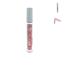 W7 Glitter POP Luster Lipstick