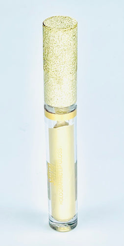 Saffron Holographic Lip Gloss Yellow 06