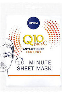Nivea Face Mask Q10 Plus C Anti-wrinkle