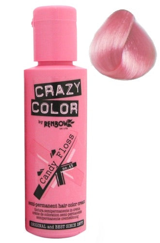 Crazy Colour Hair Colour Candyfloss