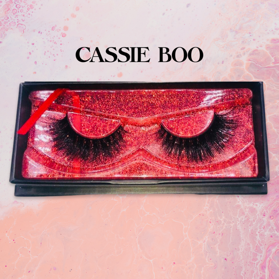 Hello Pretty Lashes Cassie Boo 3D Mink