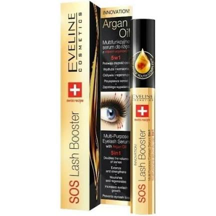 Eveline SOS Lash Booster 5 In 1 with Argan Oil