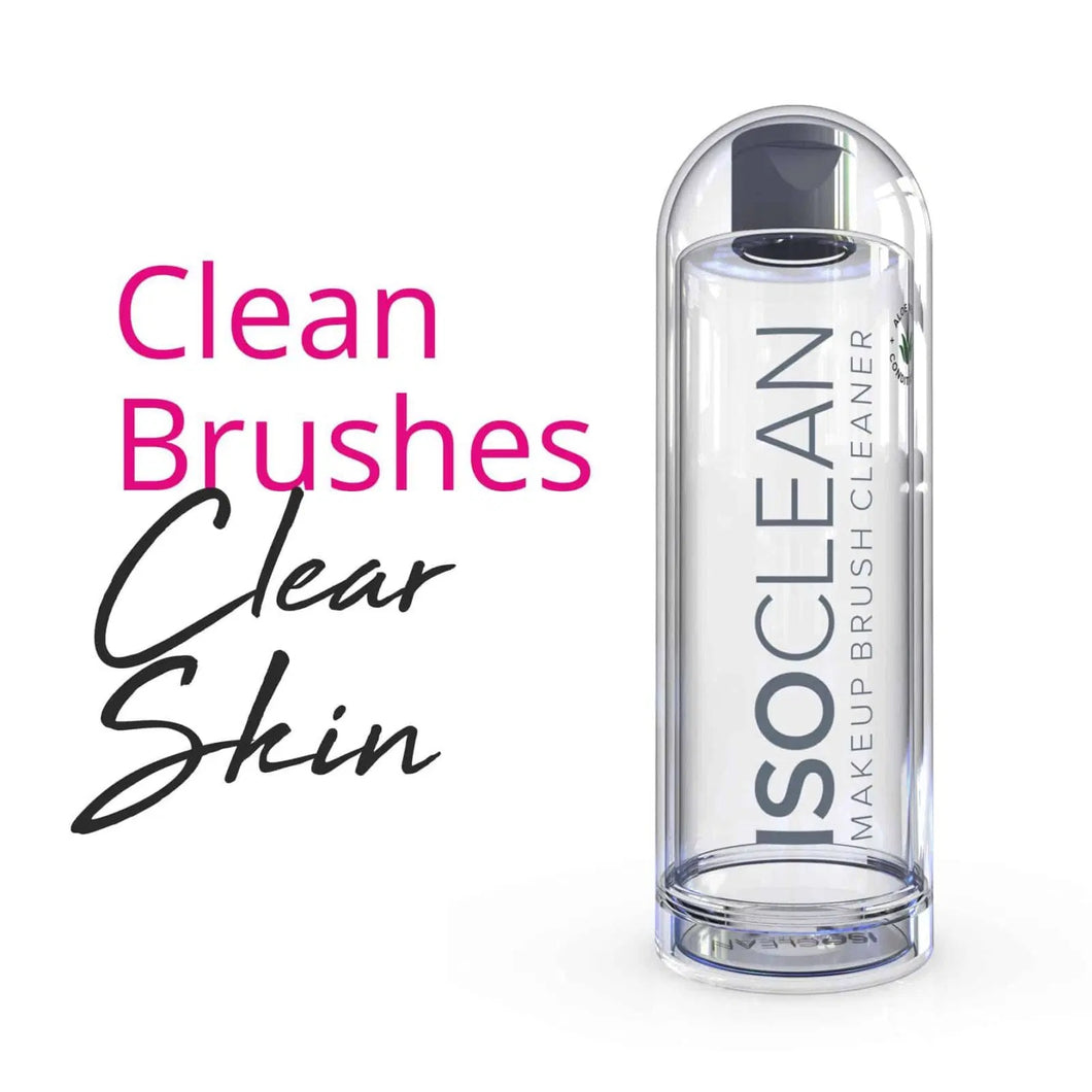 ISOCLEAN 150ml Makeup Brush Cleaner with detachable dip tray